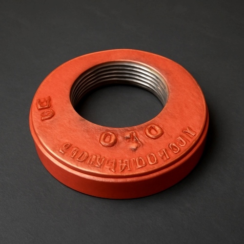 Заглушка-переходник под резьбу грувлок ковкий чугун ДУ 65x25 (ДН 76x34) 21/2x1