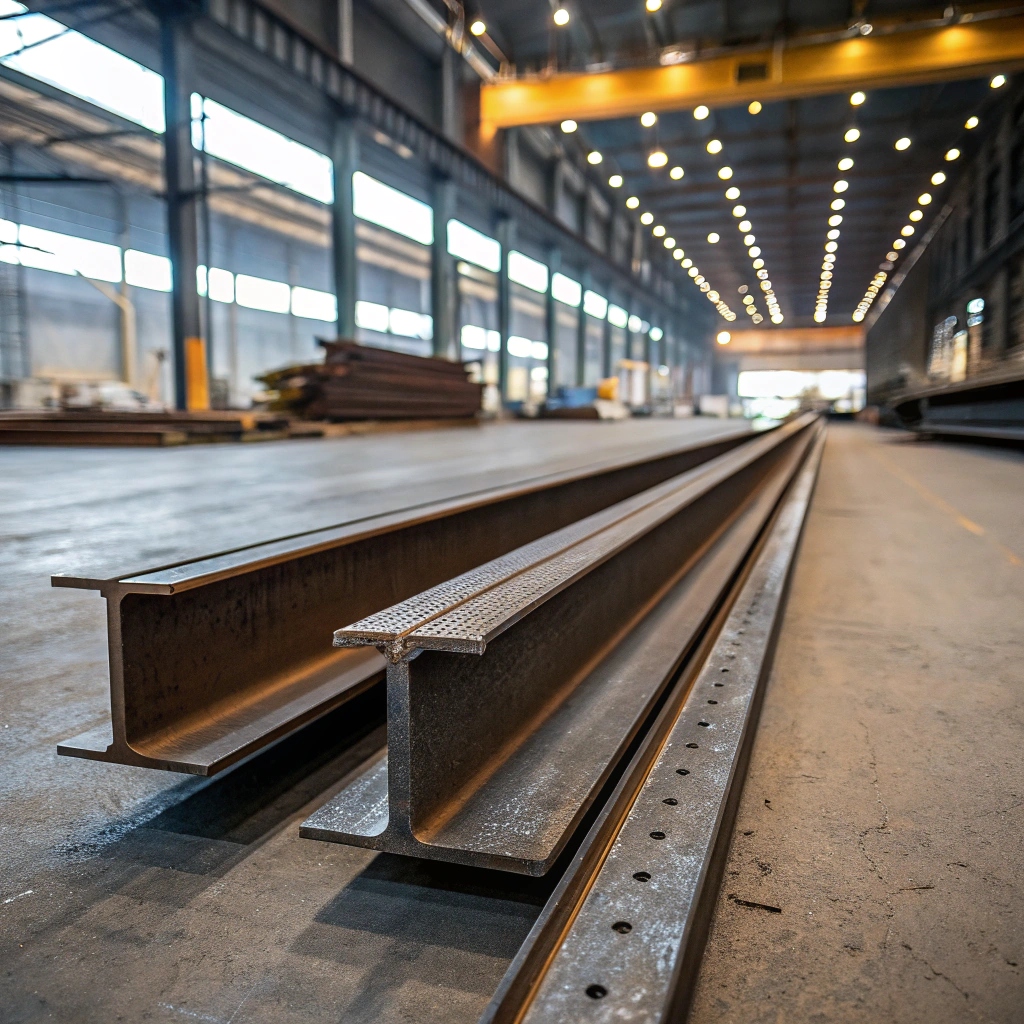 Балка двутавровая 60Ш1 С355Б-1 ГОСТ Р 57837-2017