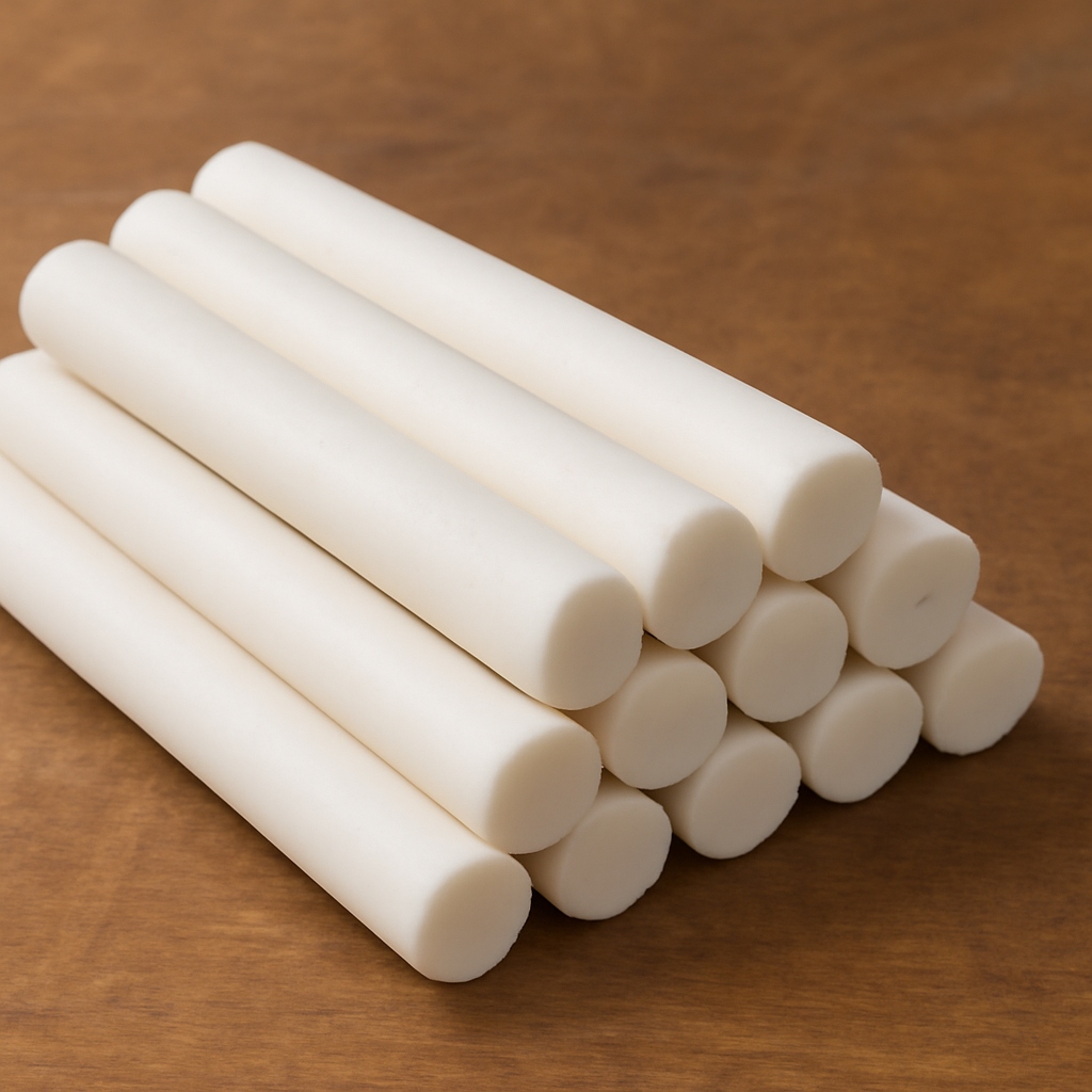 Стержень белый 45х2000 мм PVC-CAW ТУ 22.21.10-011-17152852-2019