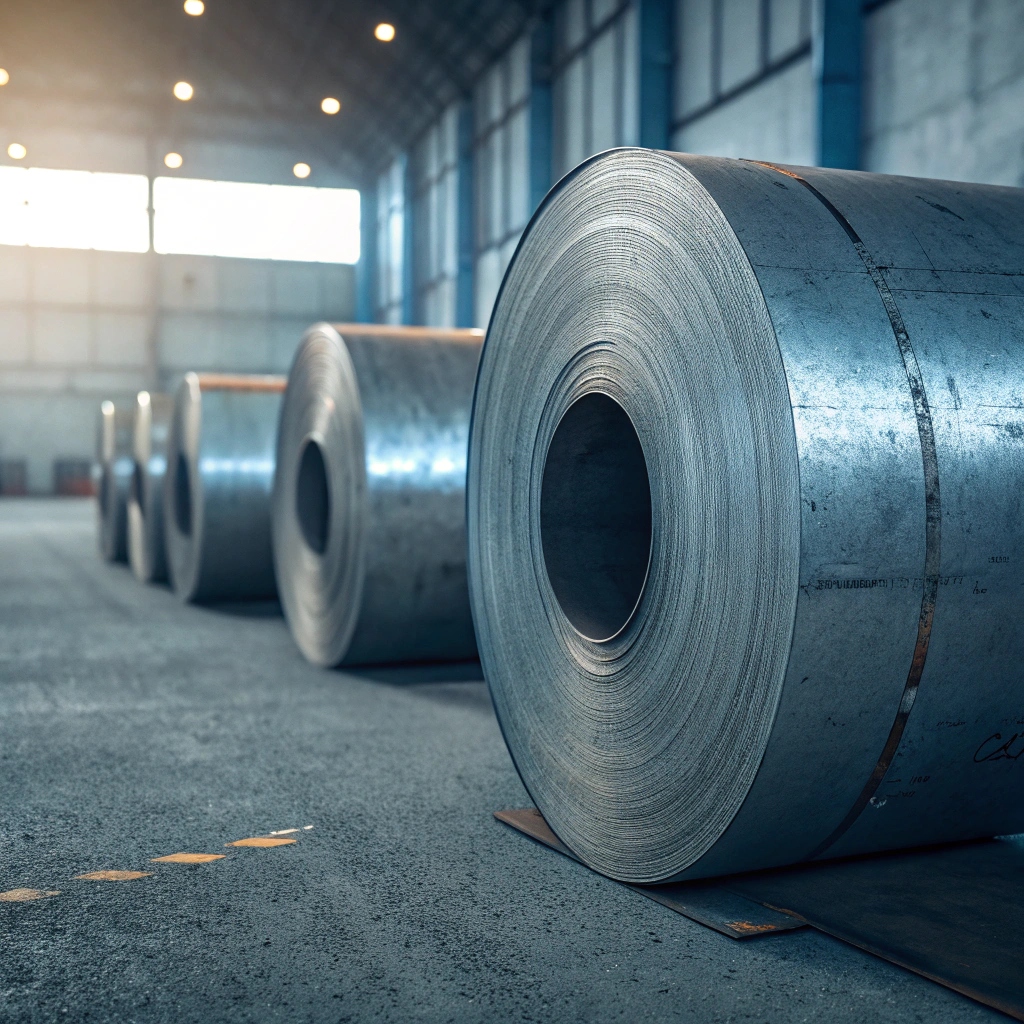 Рулон белая жесть электролитического лужения 0,19х724 мм ЖР ГОСТ Р 52204-2004