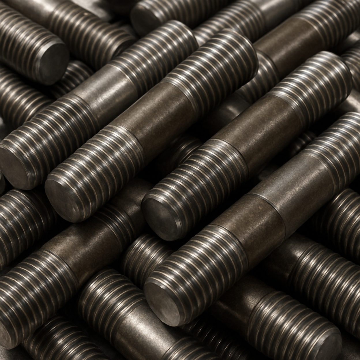 Шпилька для фланцевых соединений М76х350-135 мм 20Х13 ГОСТ 9066-75