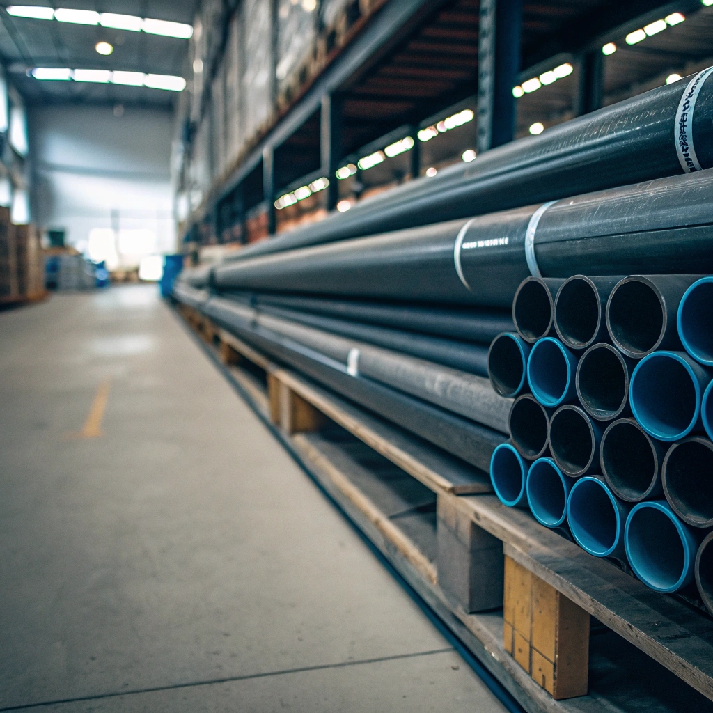 Труба полипропиленовая 800х45,3х5000 мм PP ГОСТ 32415-2013