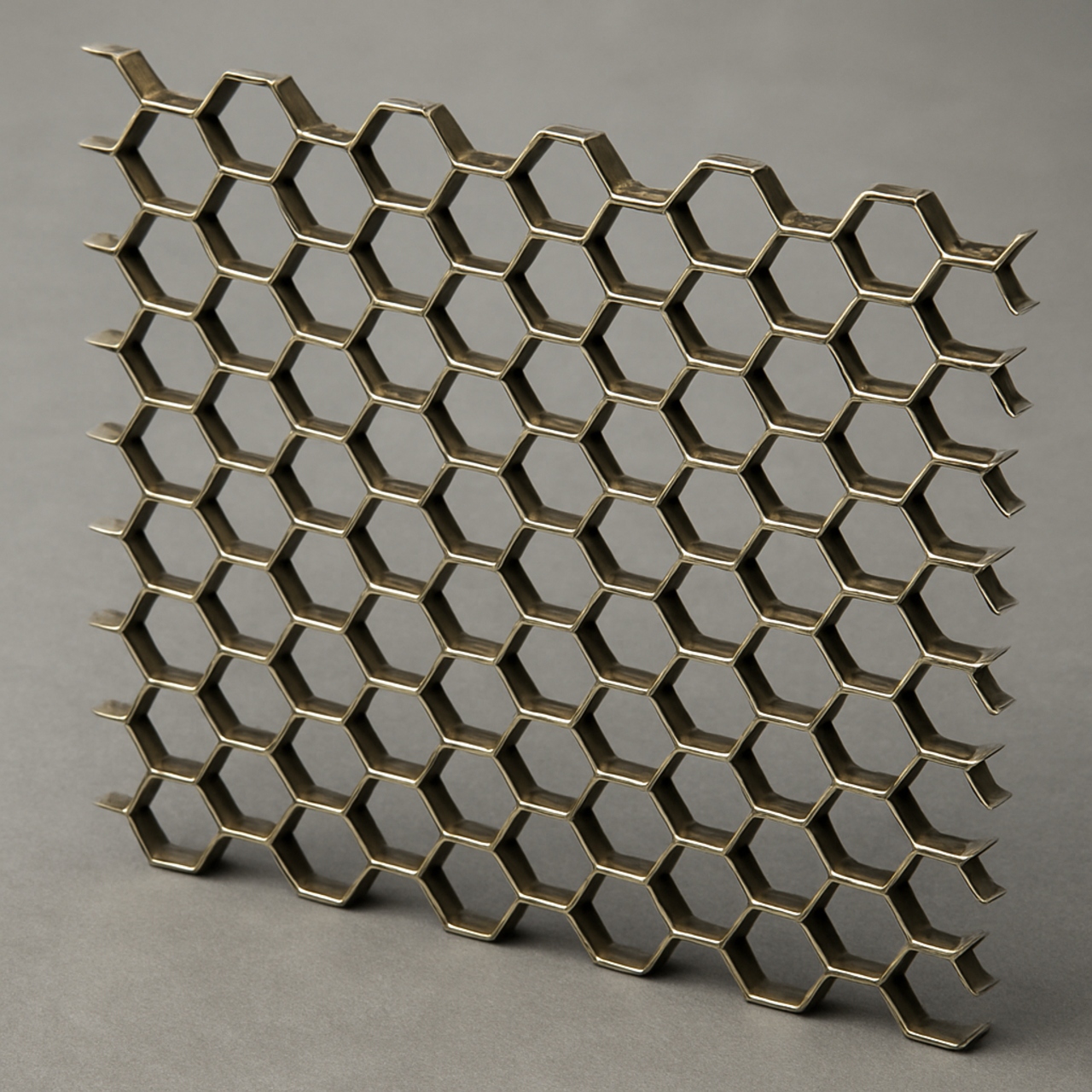 Гексагональная сетка HM-03 (1000х1000х25х2) AISI 309S