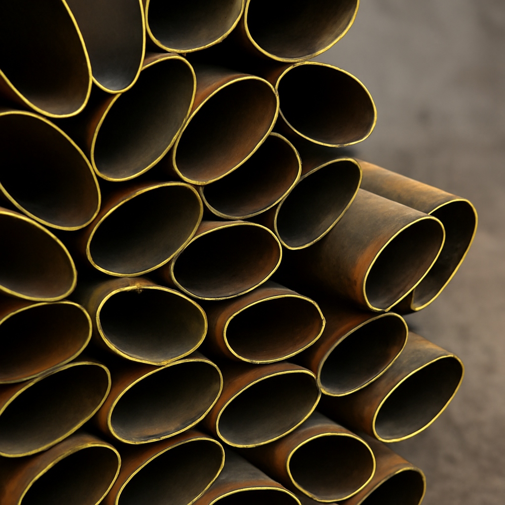 Труба стальная овальная 10х18х0,5 мм Ст4пс ГОСТ 8642-68