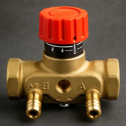 Клапан балансировочный Ду15 Ру25 2,7 м3/час внутренняя резьба