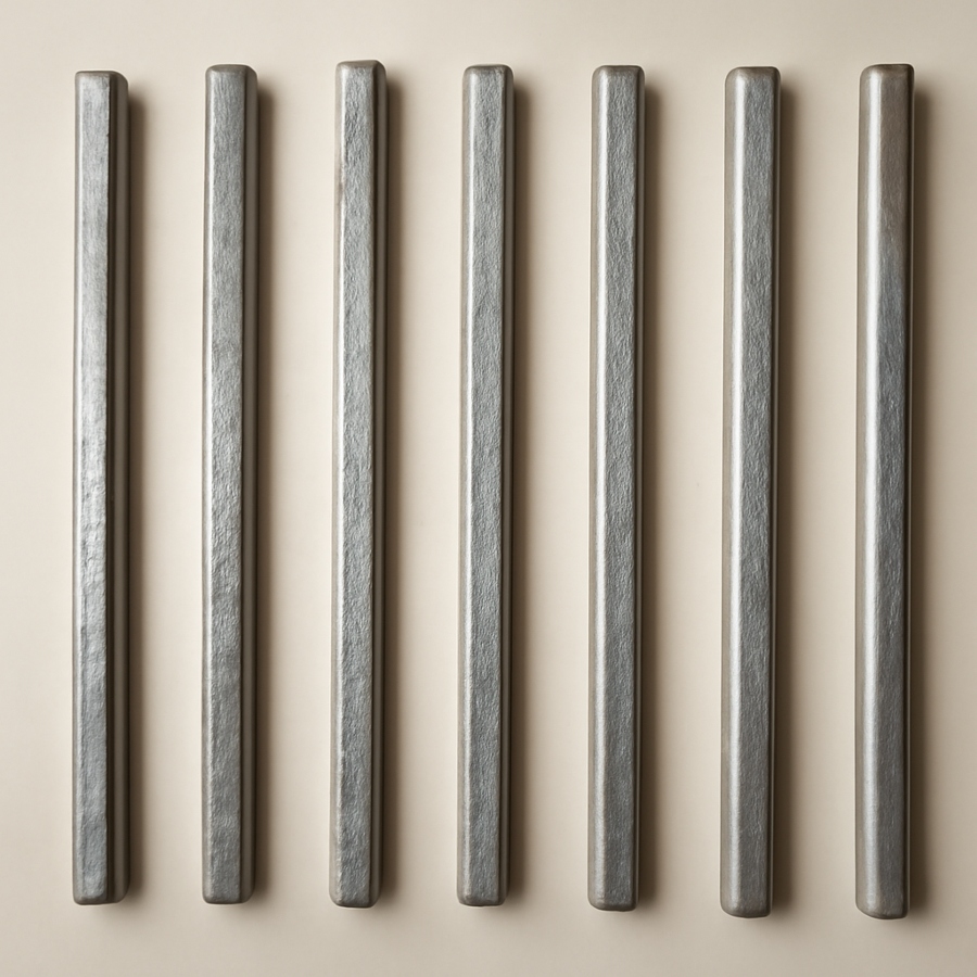 Припой пруток оловянно-индиевый 9,5 мм ПОИн 52 ТУ 48-0220-40-90