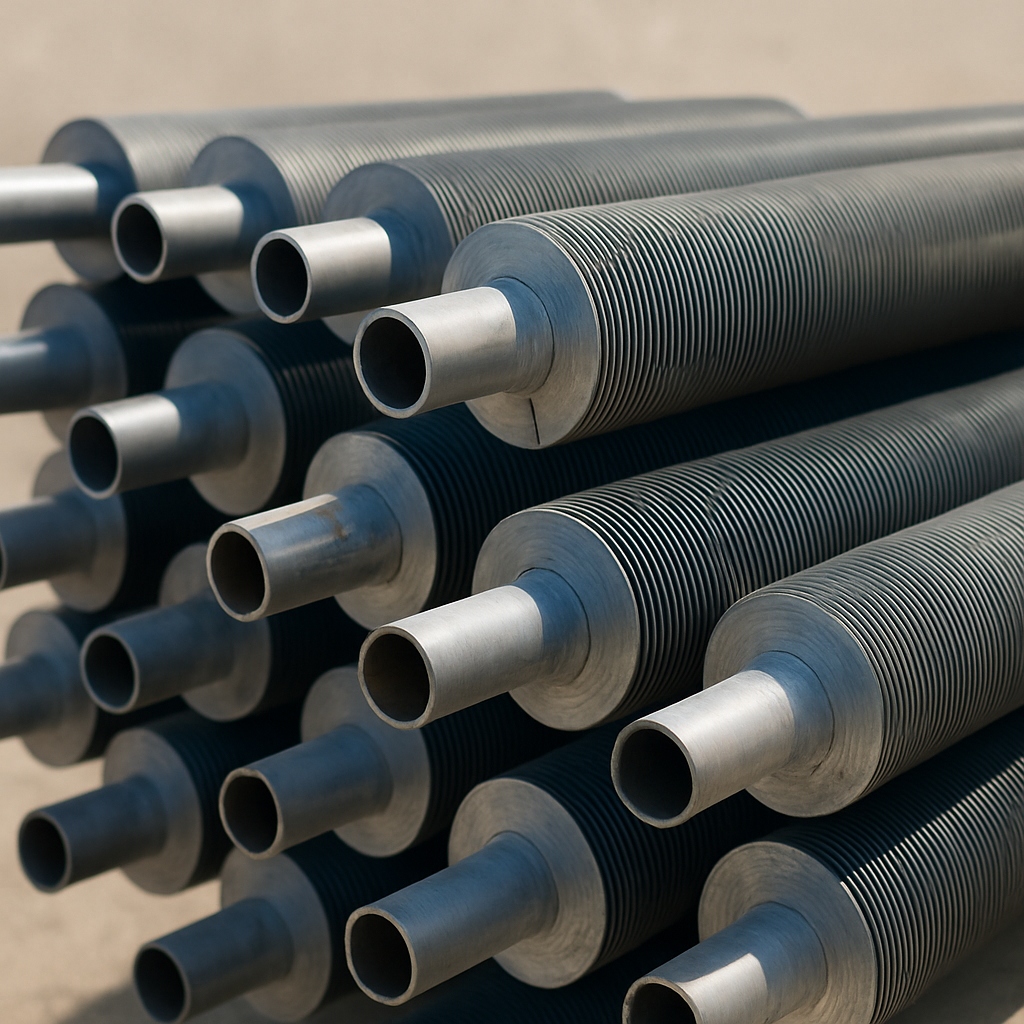 Труба оребренная 45х3 мм 08Х14МФ ТУ 1300-007-05803206-01