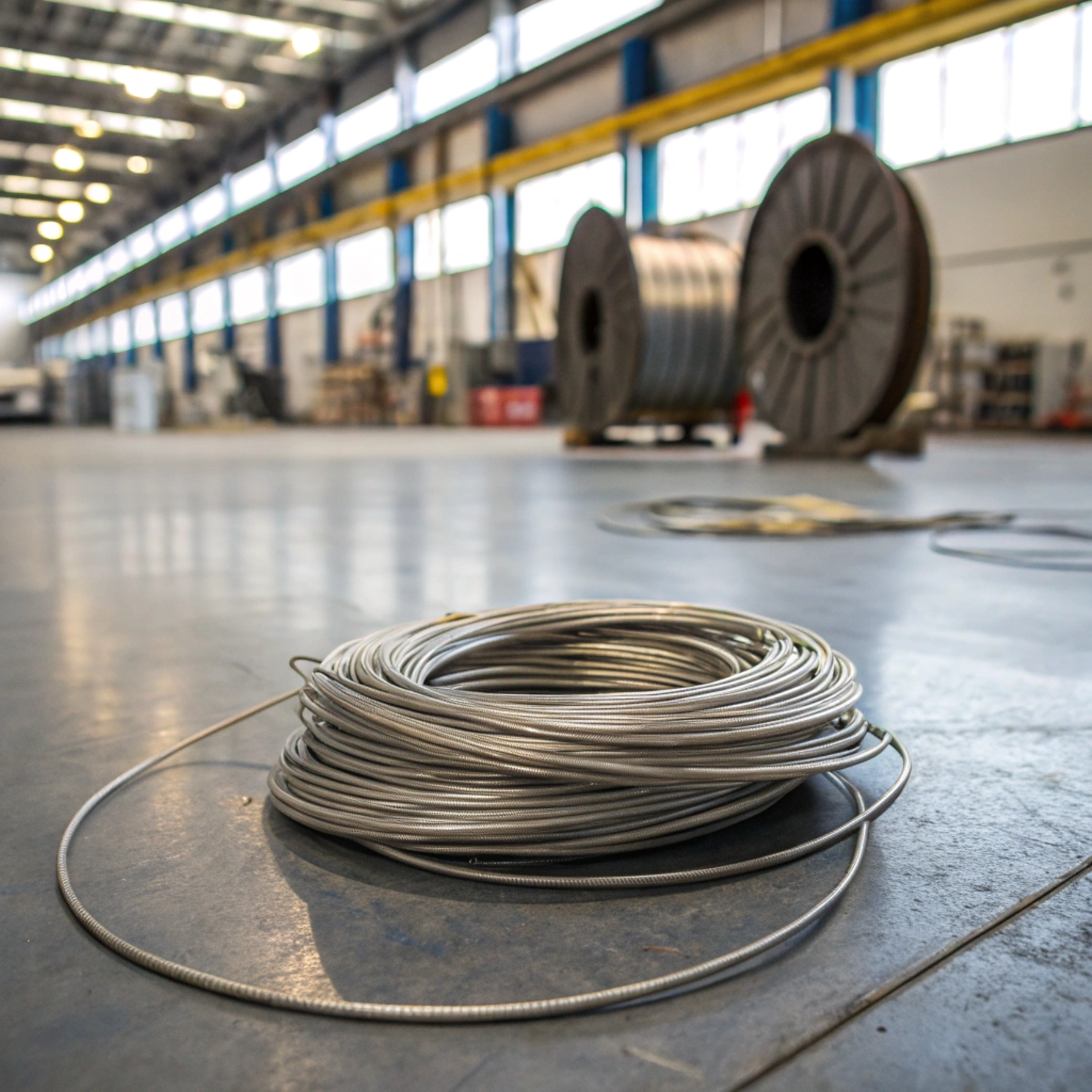 Проволока никелевая 2 мм Inconel 625 AWS ERNiCrMo-3