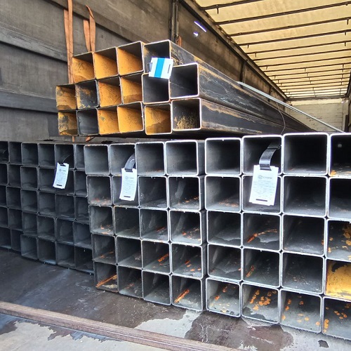 Труба профильная стальная 150х150х8 мм Ст3 ГОСТ 30245-2003 г/к