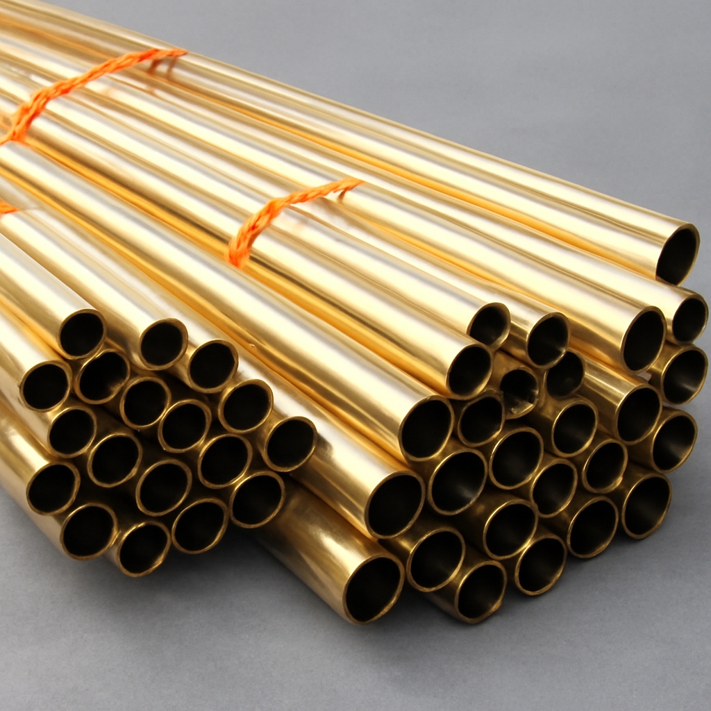 Труба латунная 24х4х3000 мм Л63 ГОСТ 494-2014