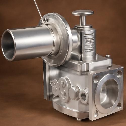 Клапан предохранительно-запорный Ду100 Ру6 фланцевый