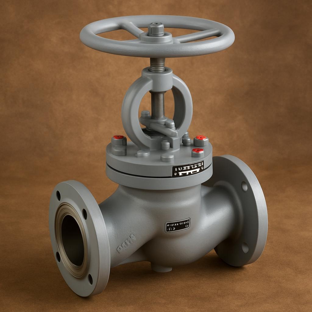 Клапан запорный 15с11п Ру16 Ду10