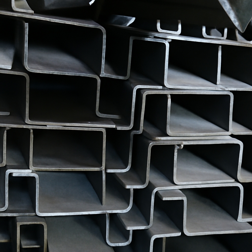 Профиль гнутый шляпный 100х100х56х5 мм 09Г2 ГОСТ 8283-93